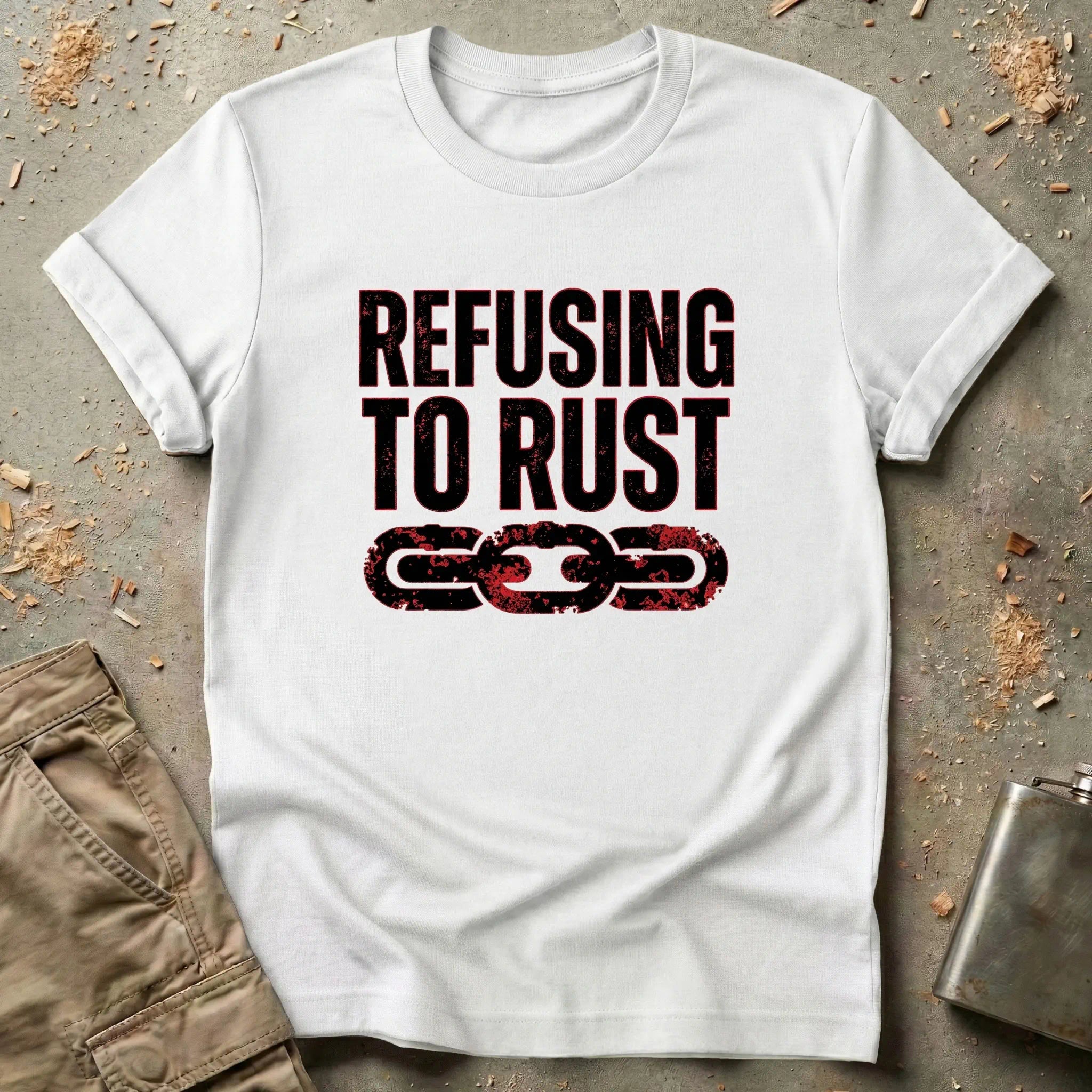 Refusing to Rust T-Shirt