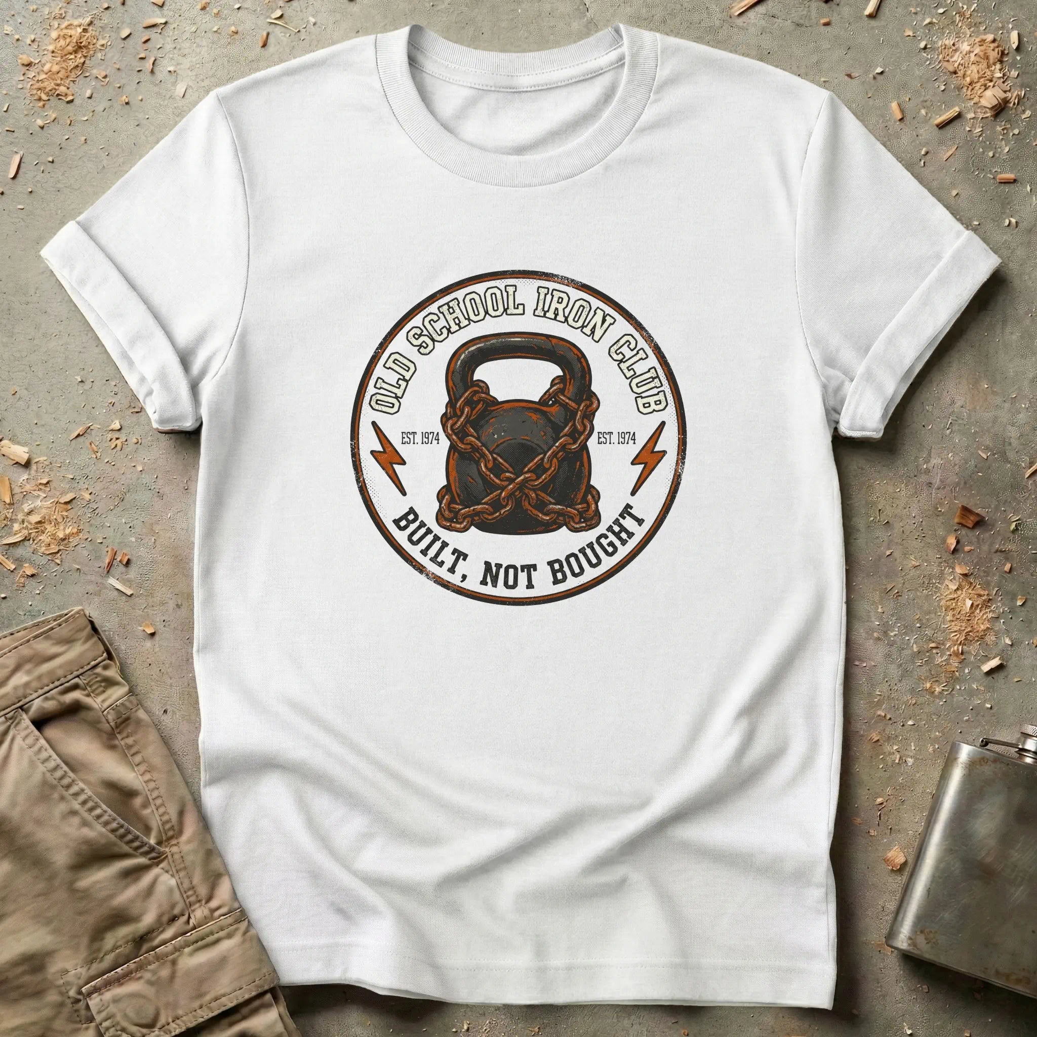 Built Not Bought T-Shirt