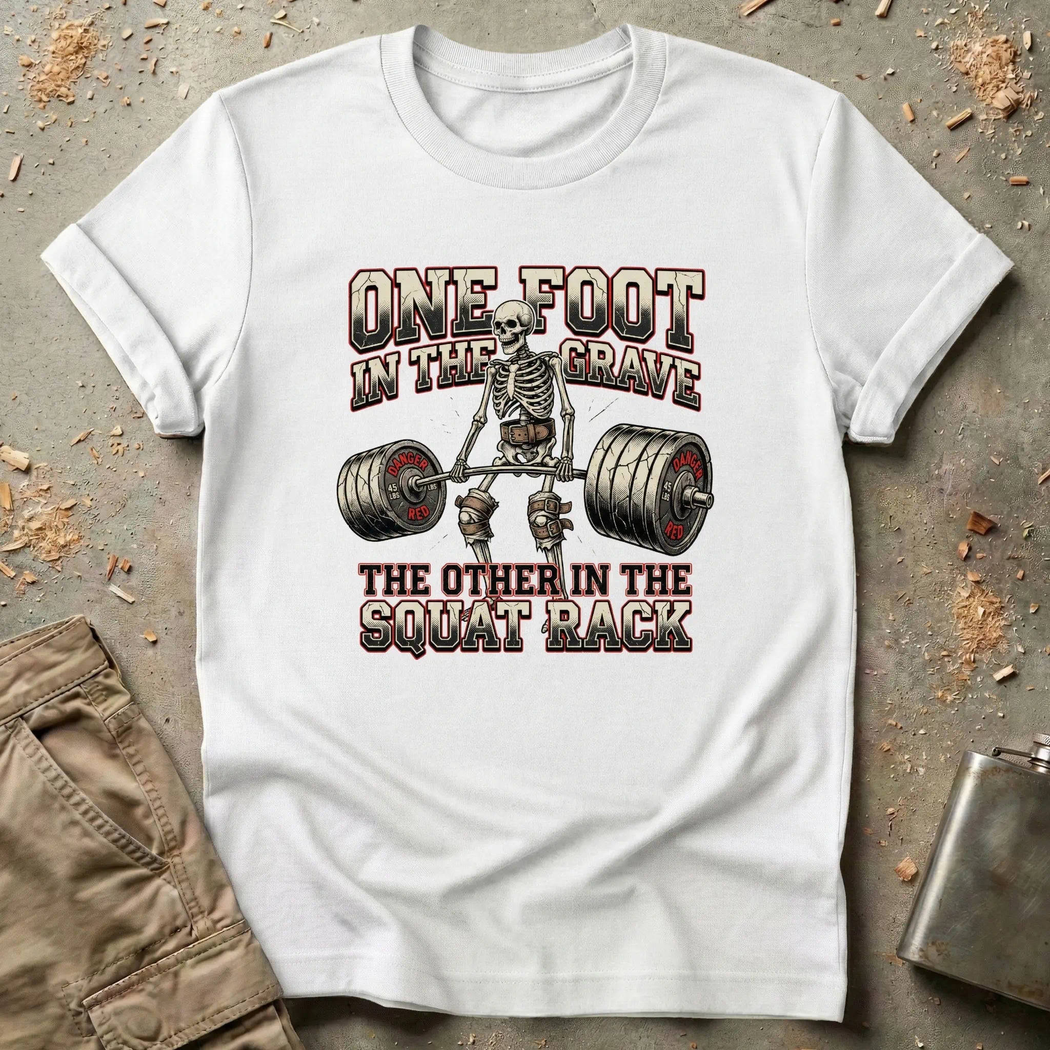 One Foot in the Grave T-Shirt