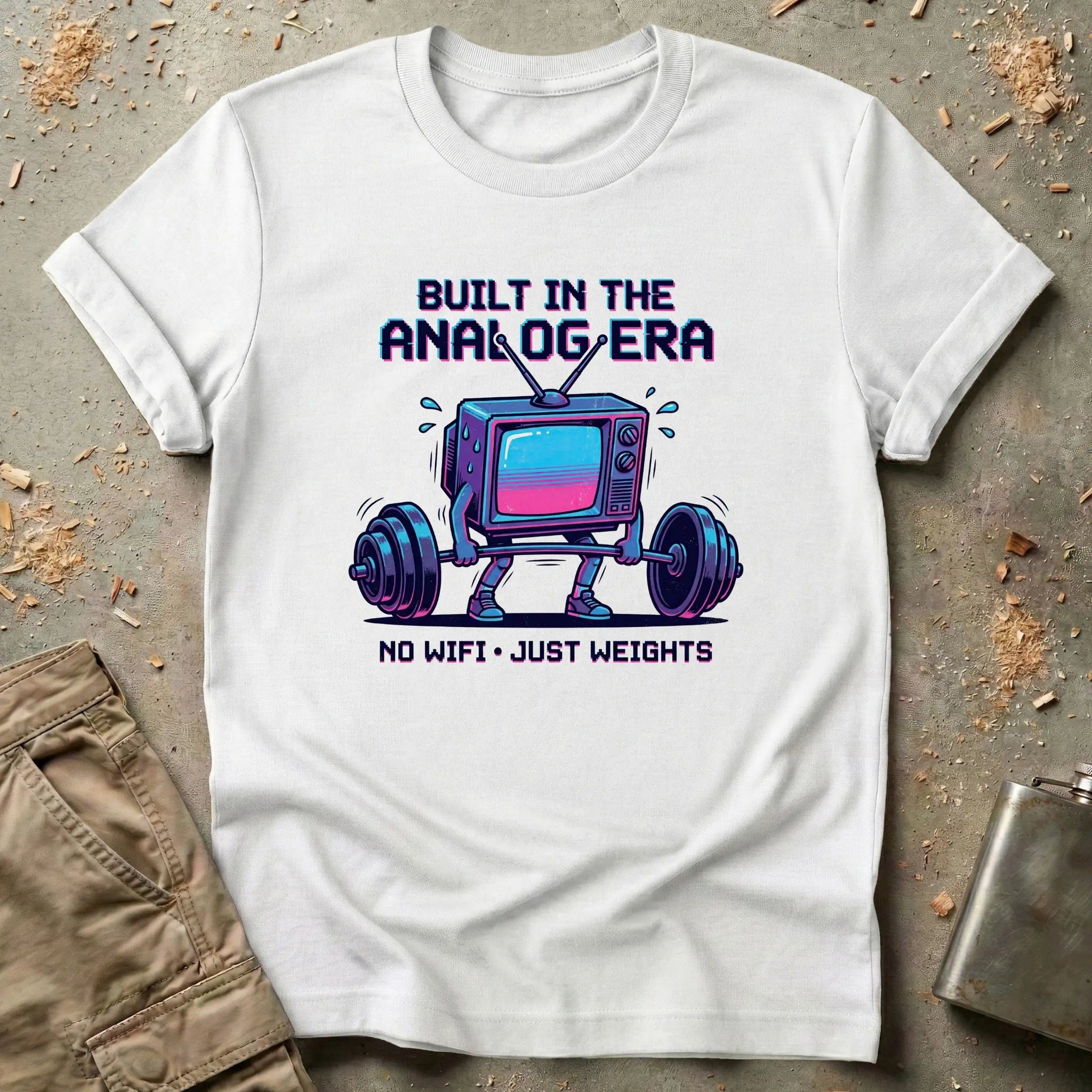 Built in the Analog Era T-Shirt