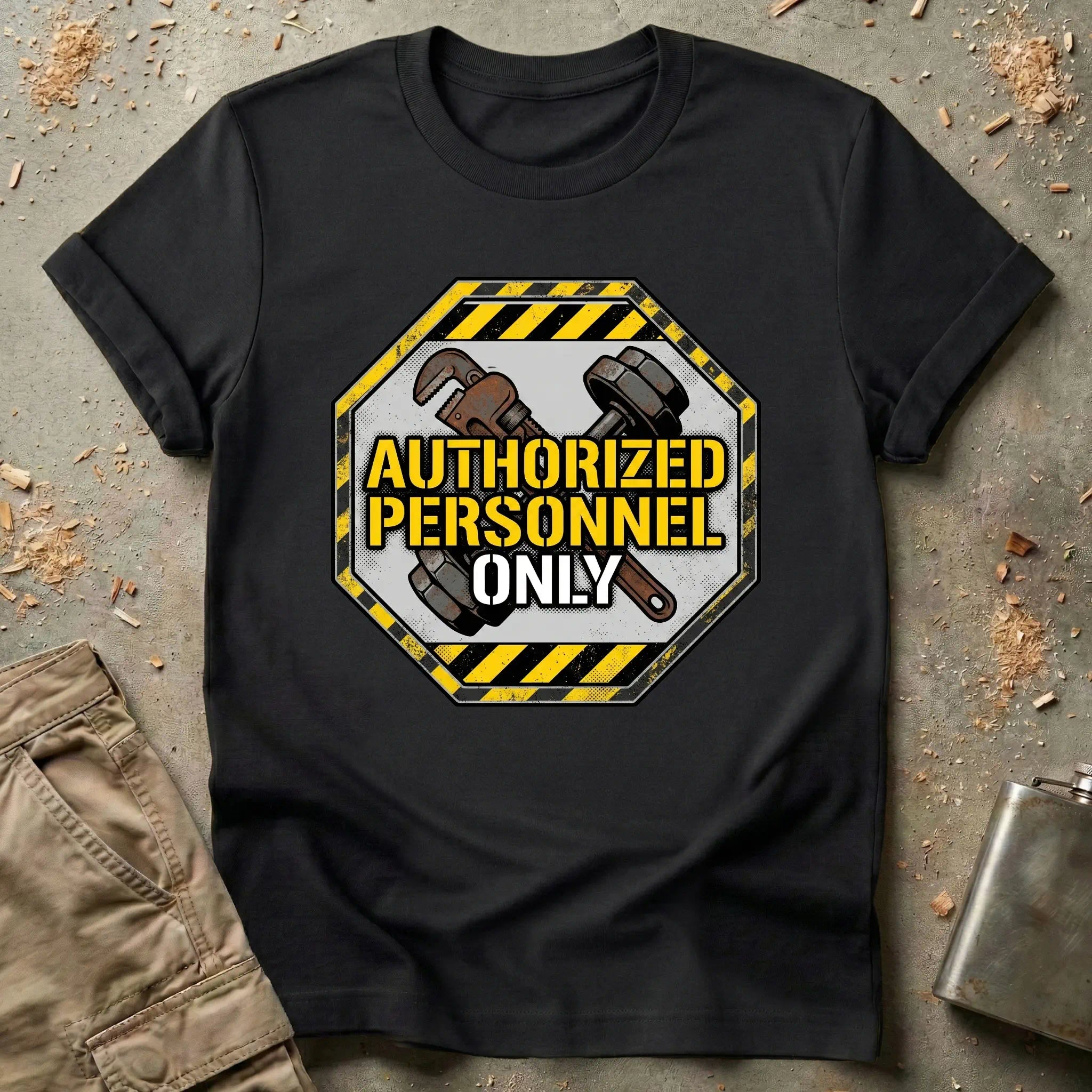 Authorized Personnel Only Sign T-Shirt