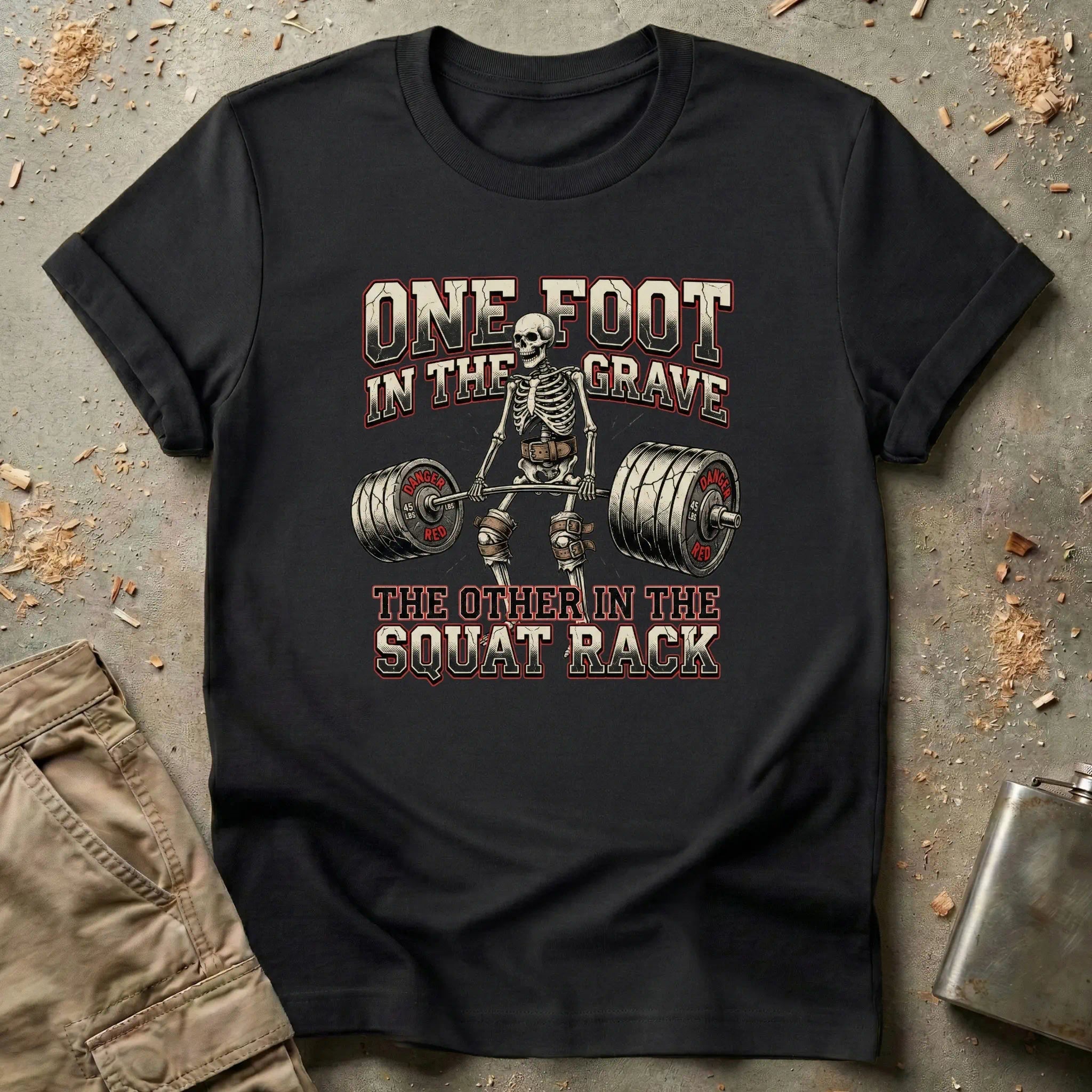 One Foot in the Grave T-Shirt