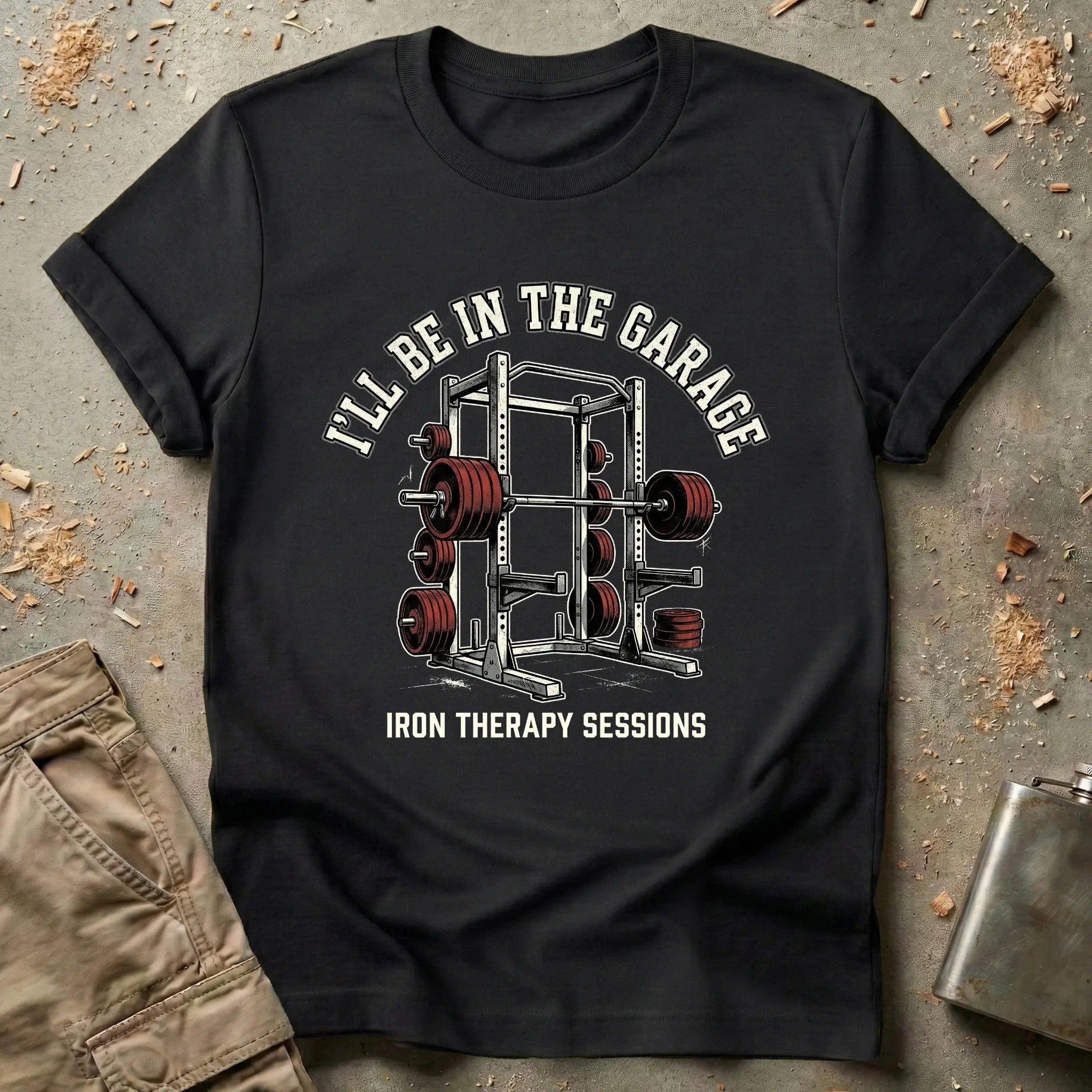 I'll Be In The Garage T-Shirt