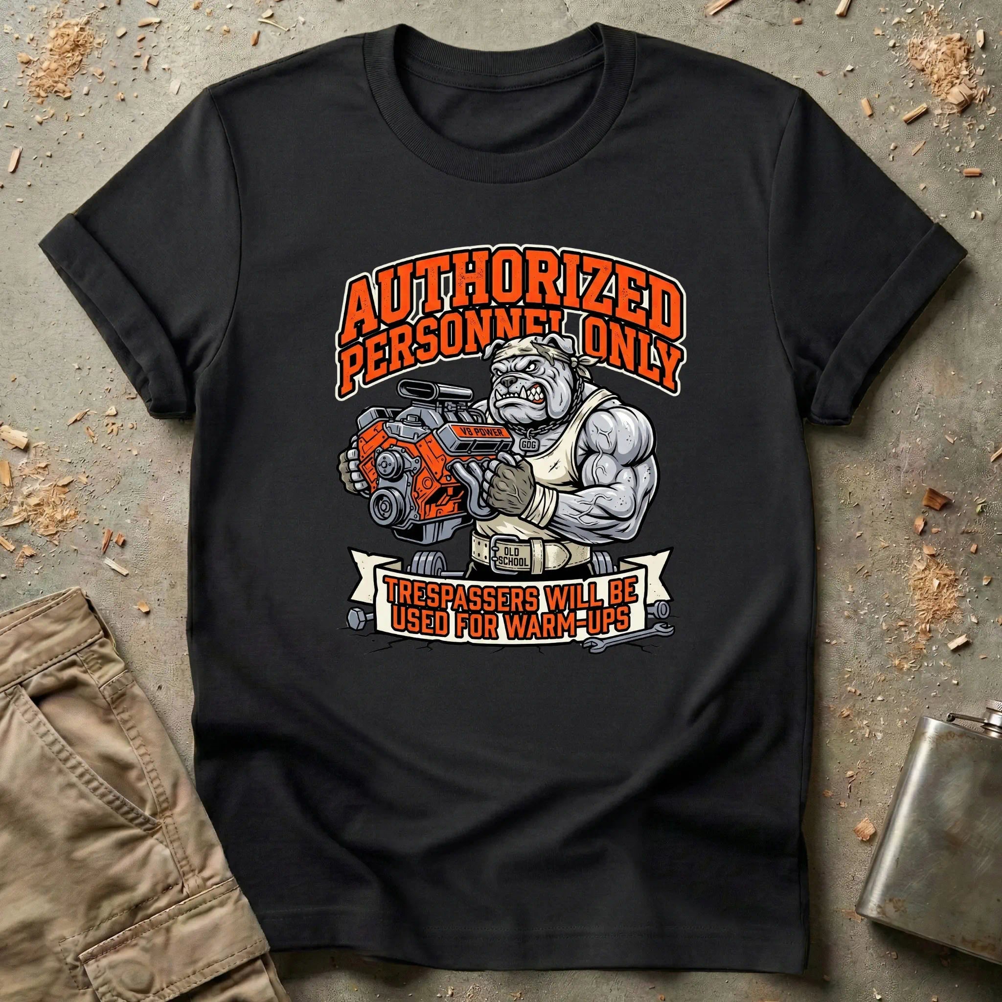 Authorized Personnel Only T-Shirt
