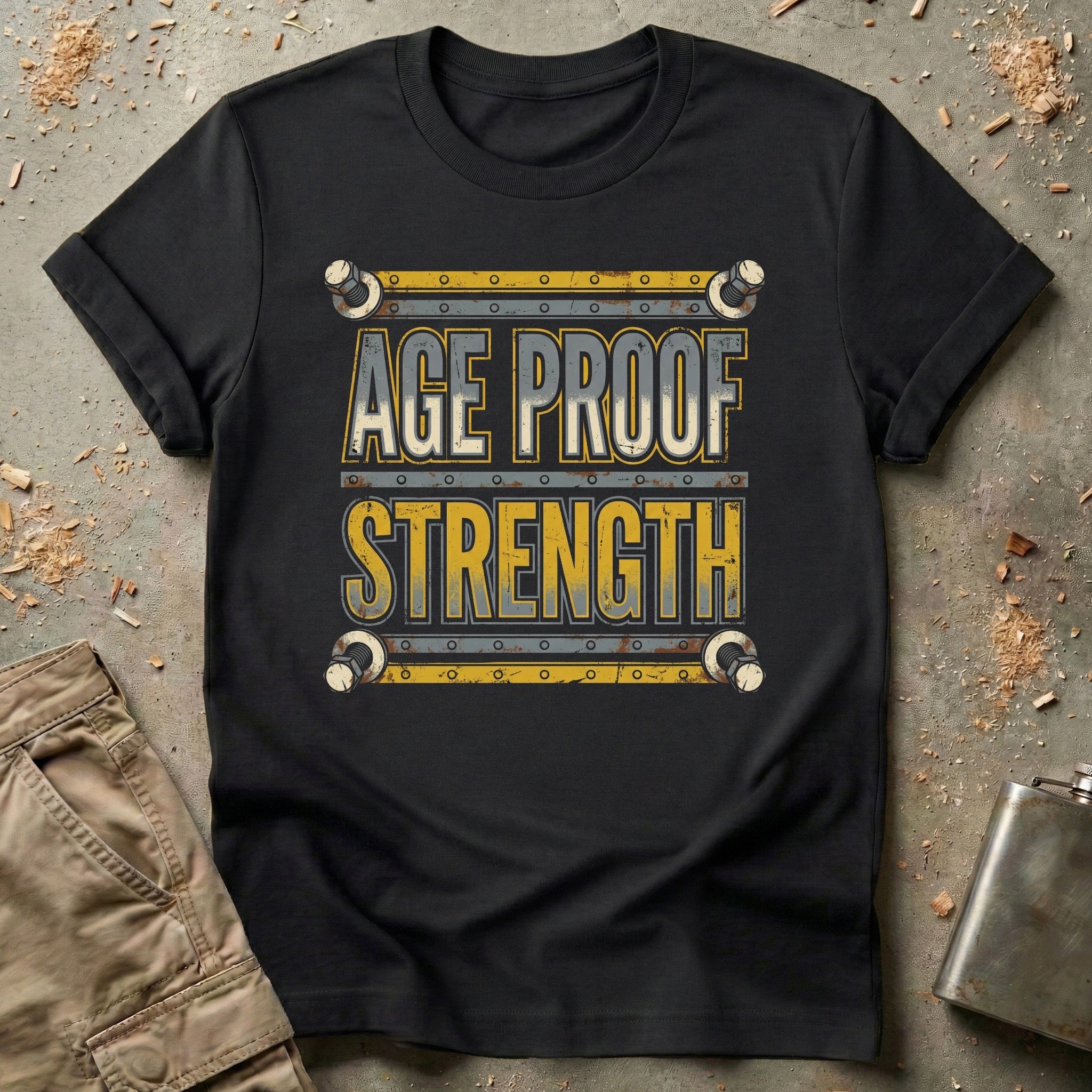 Age Proof Strength T-Shirt