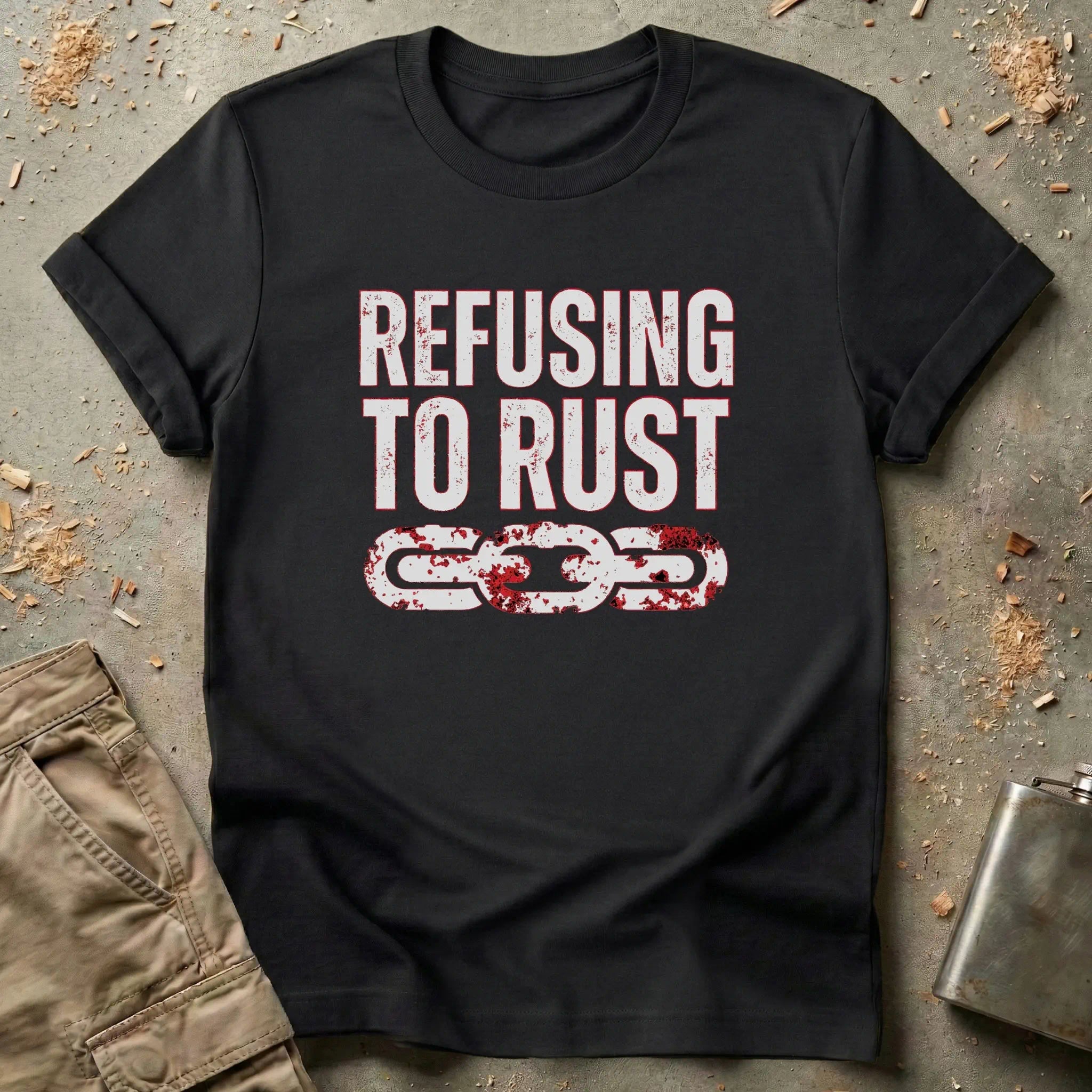 Refusing to Rust T-Shirt
