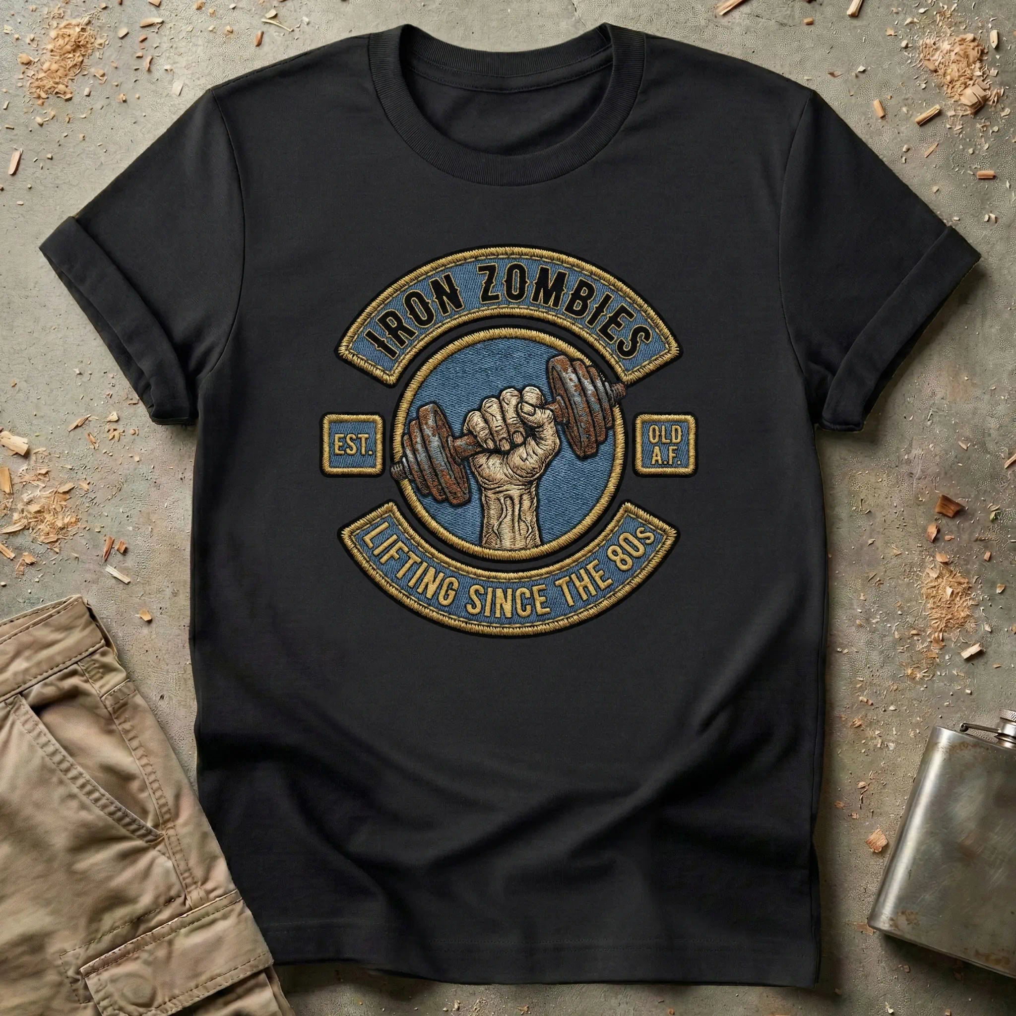 Iron Zombies Lifting Since the 80's T-Shirt