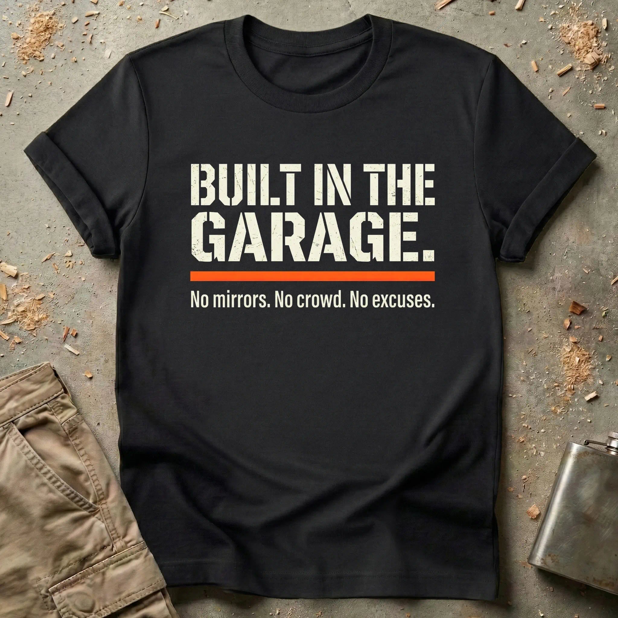 Built In The Garage T-Shirt