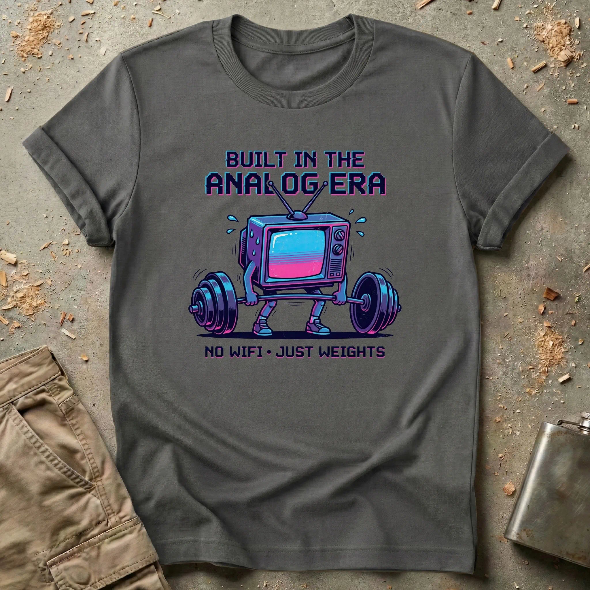 Built in the Analog Era T-Shirt