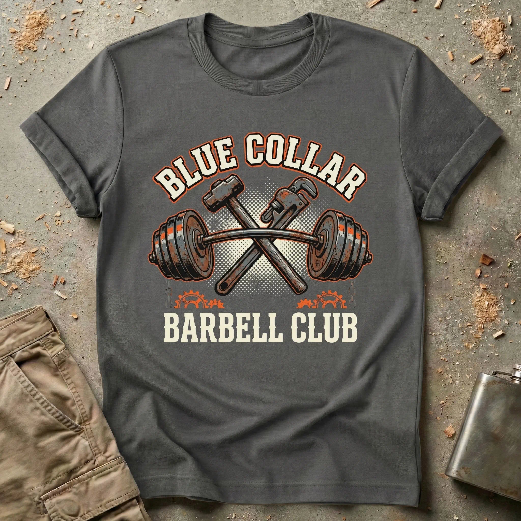 Blue Collar Barbell Club T-Shirt