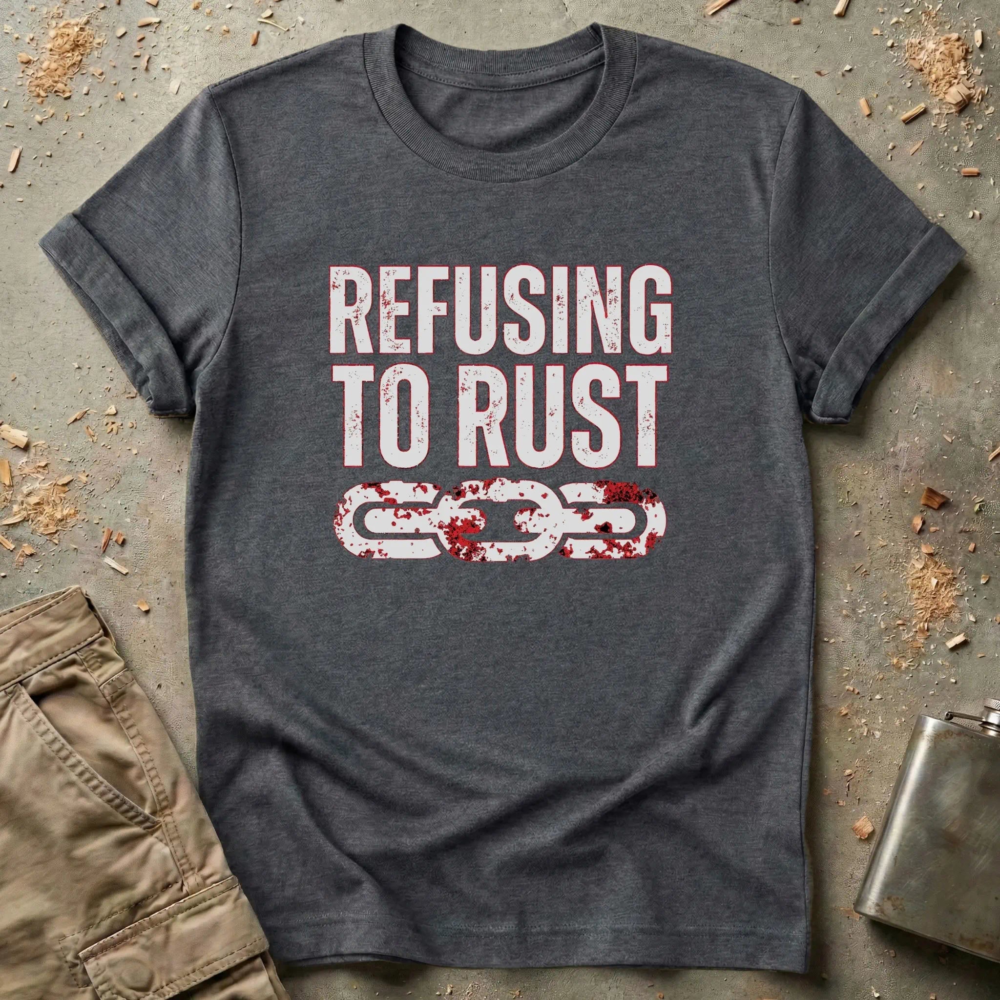 Refusing to Rust T-Shirt