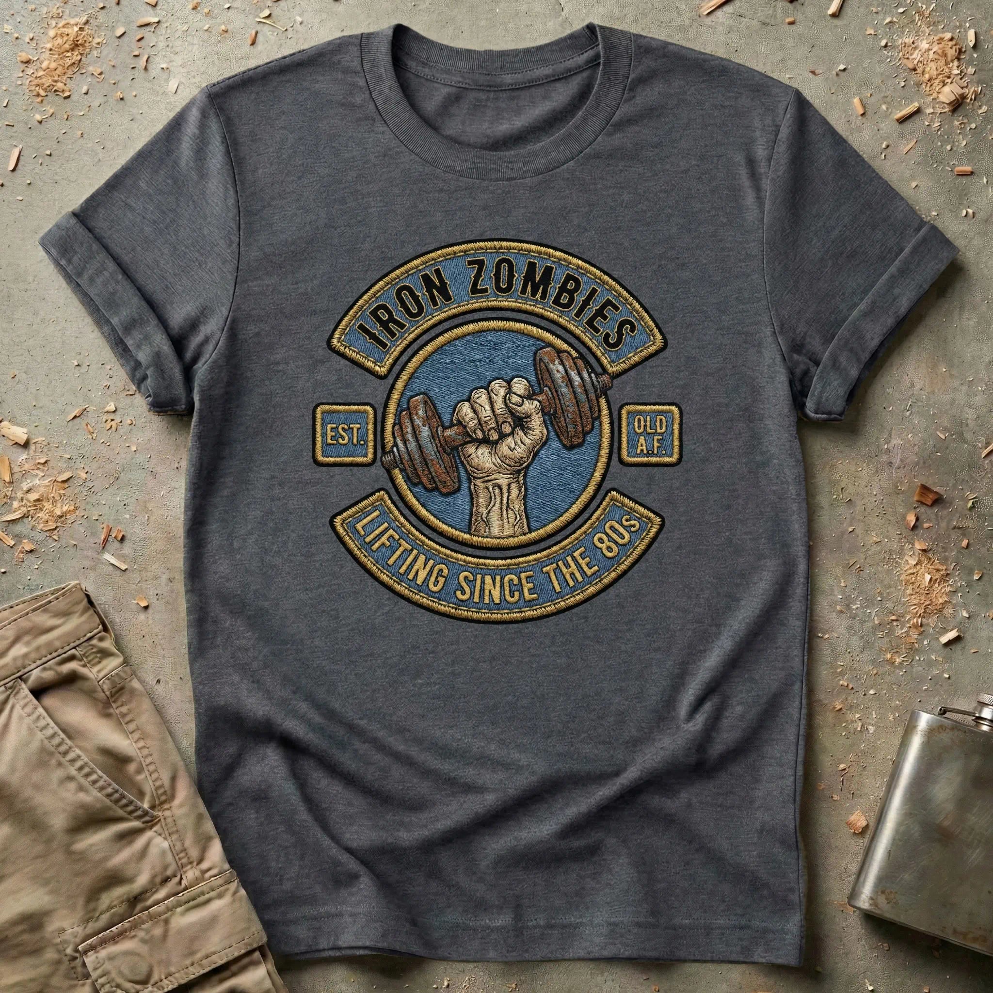 Iron Zombies Lifting Since the 80's T-Shirt