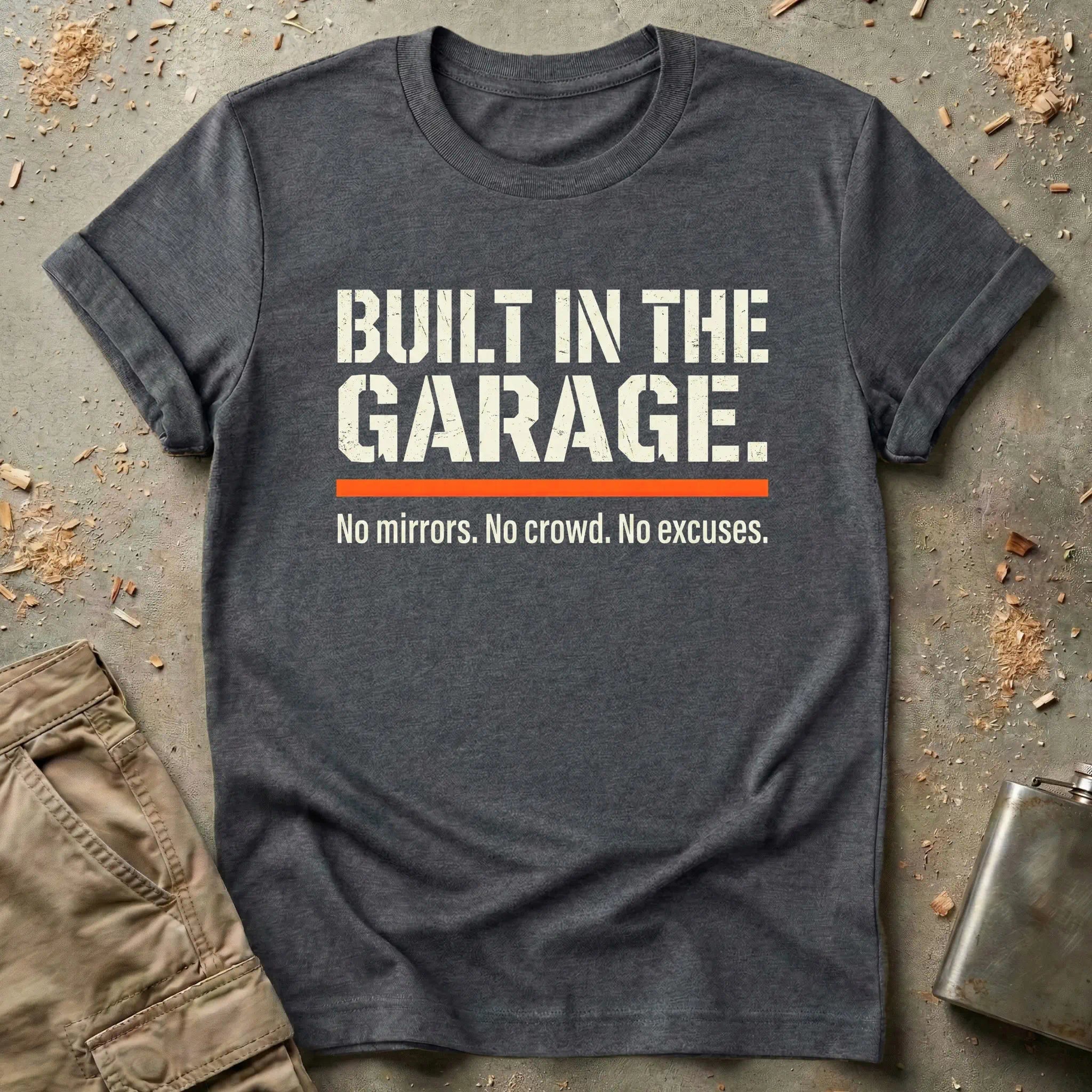 Built In The Garage T-Shirt