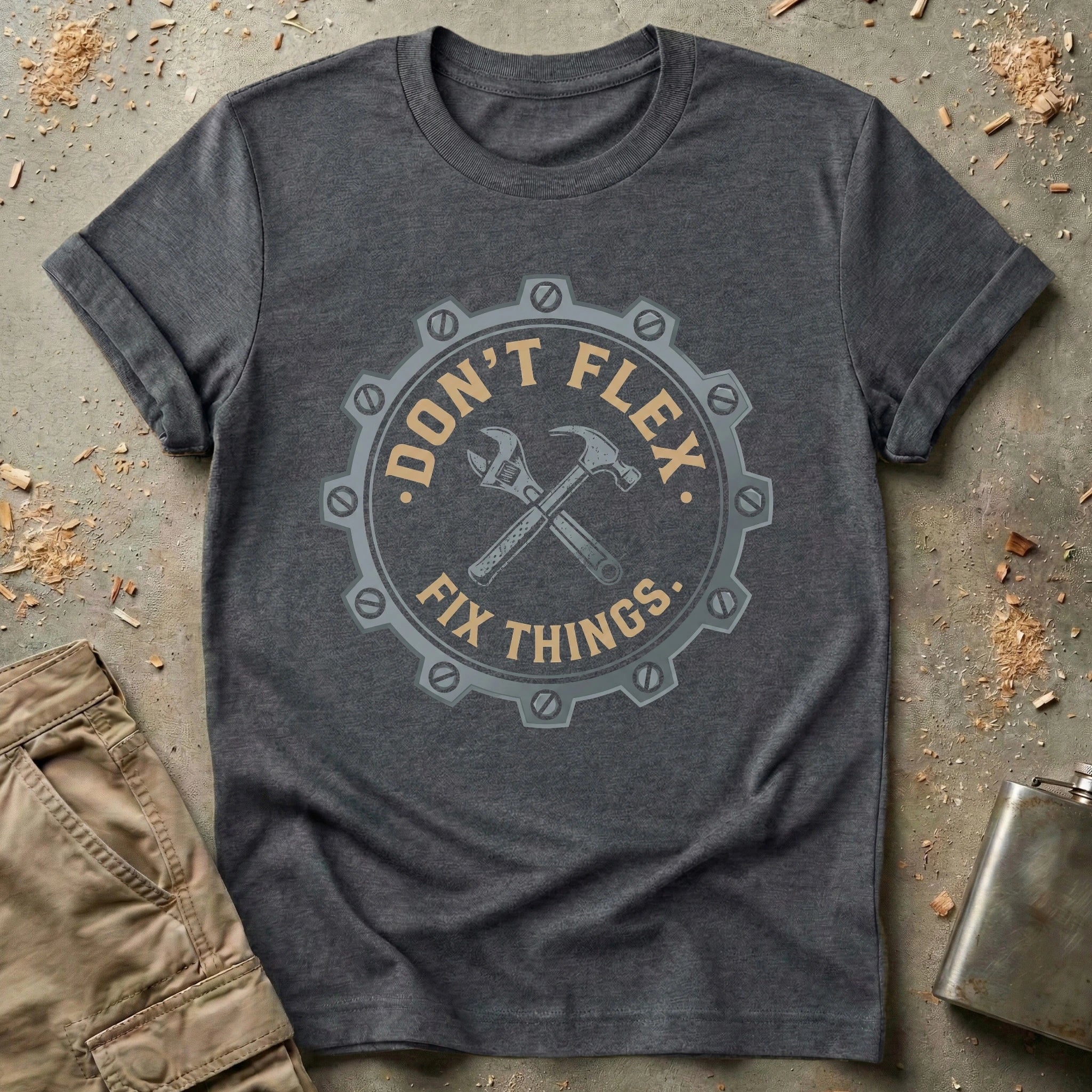Don't Flex Fix Things T-Shirt