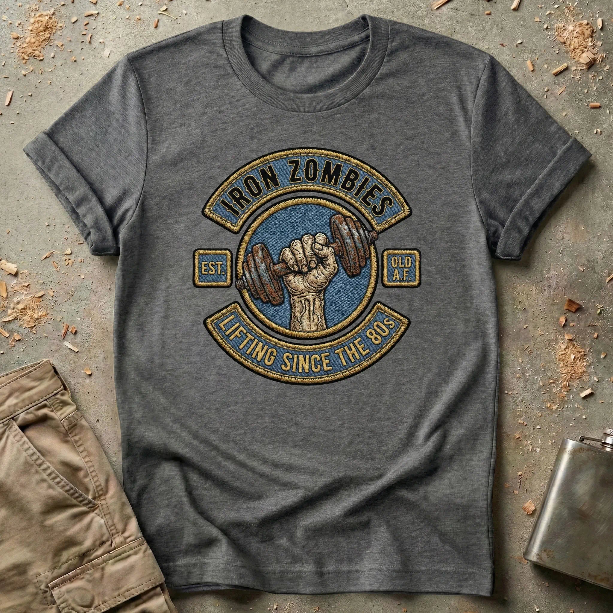 Iron Zombies Lifting Since the 80's T-Shirt