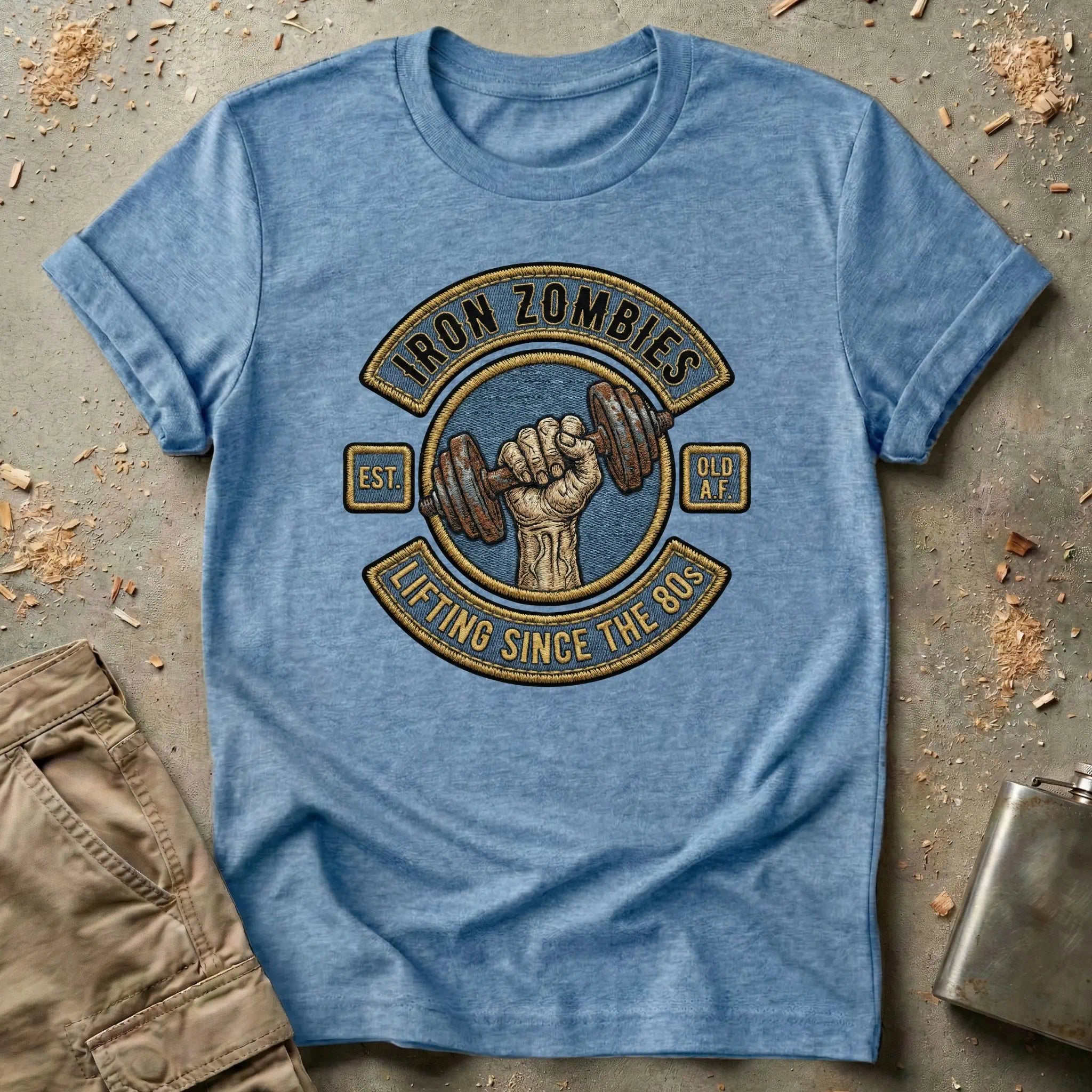 Iron Zombies Lifting Since the 80's T-Shirt