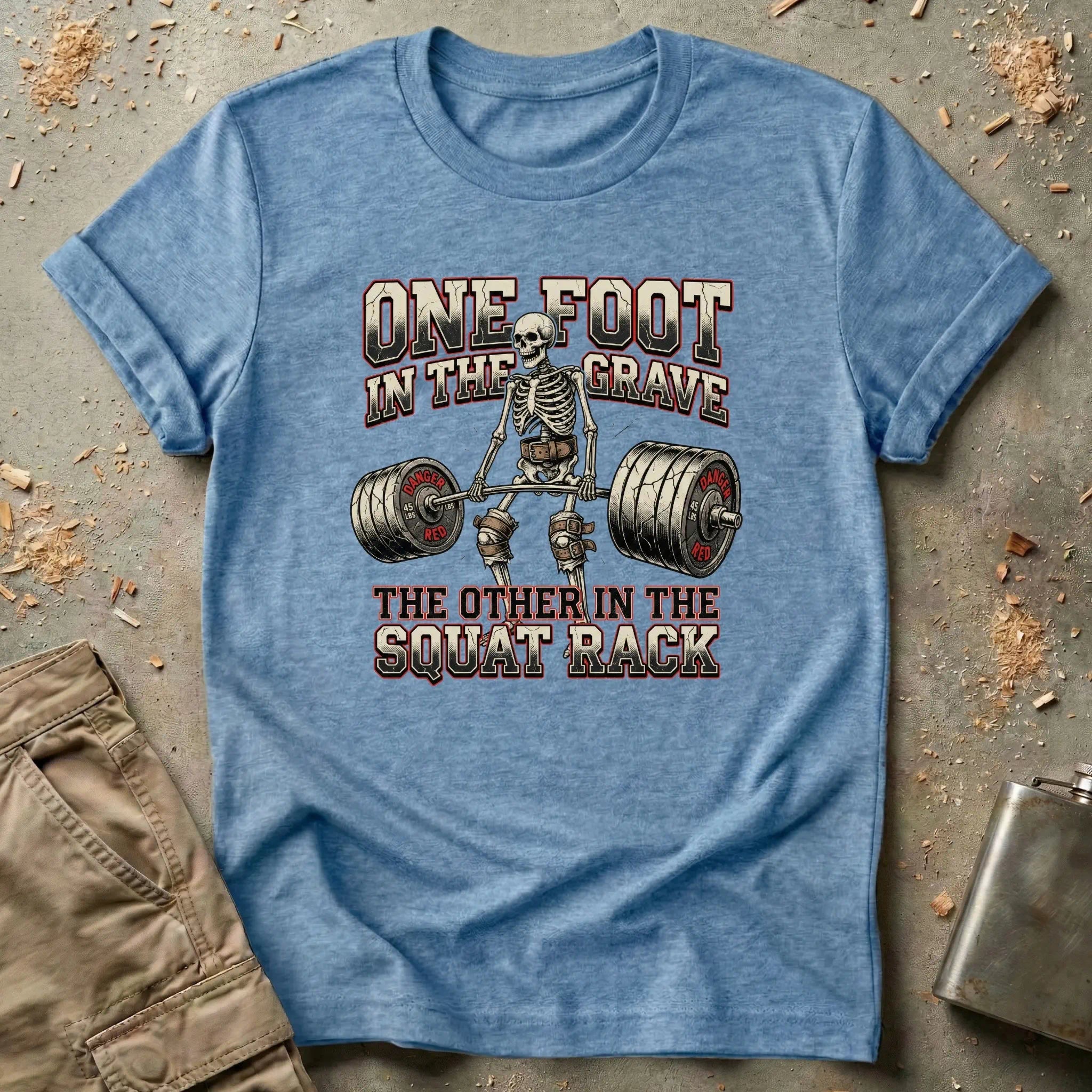One Foot in the Grave T-Shirt