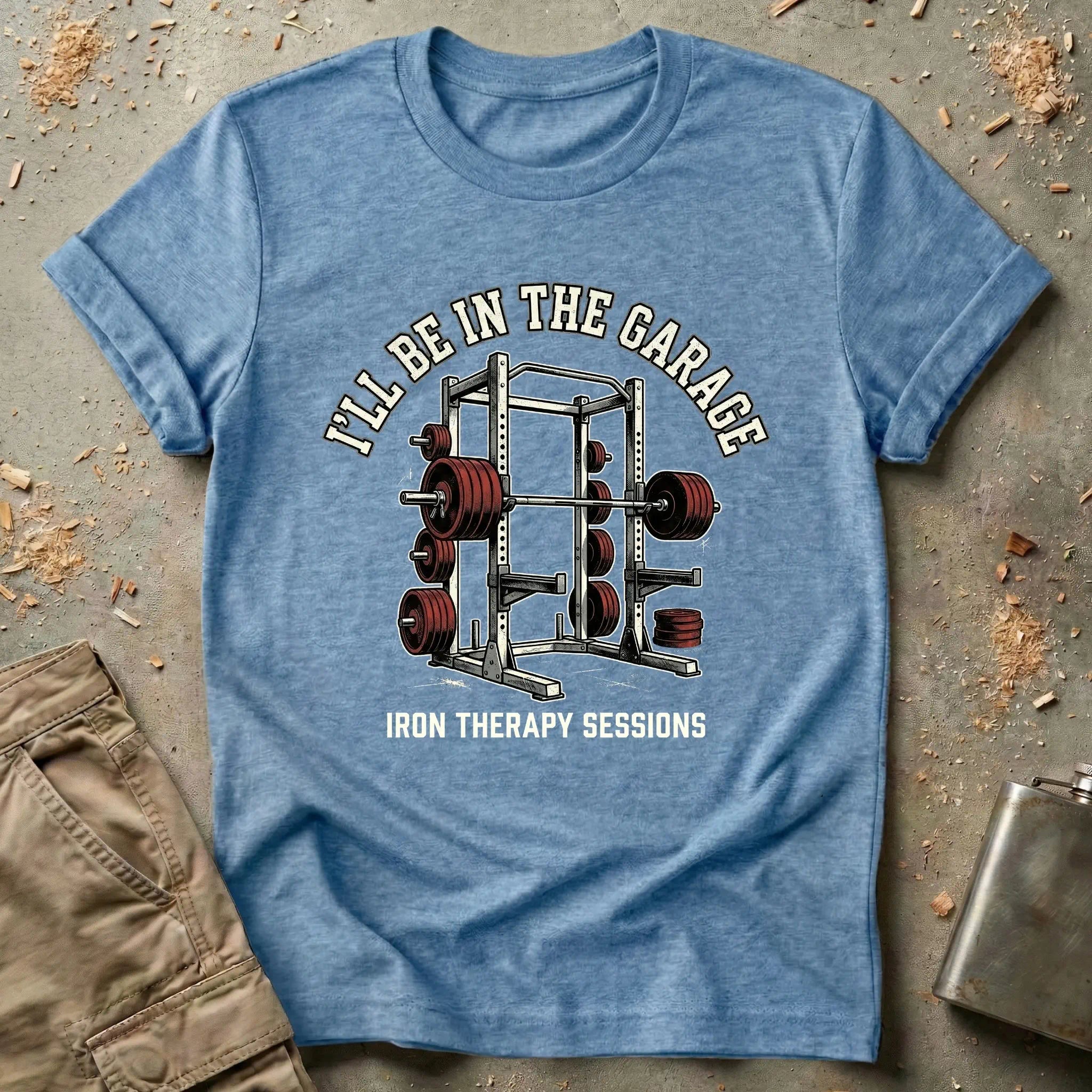 I'll Be In The Garage T-Shirt