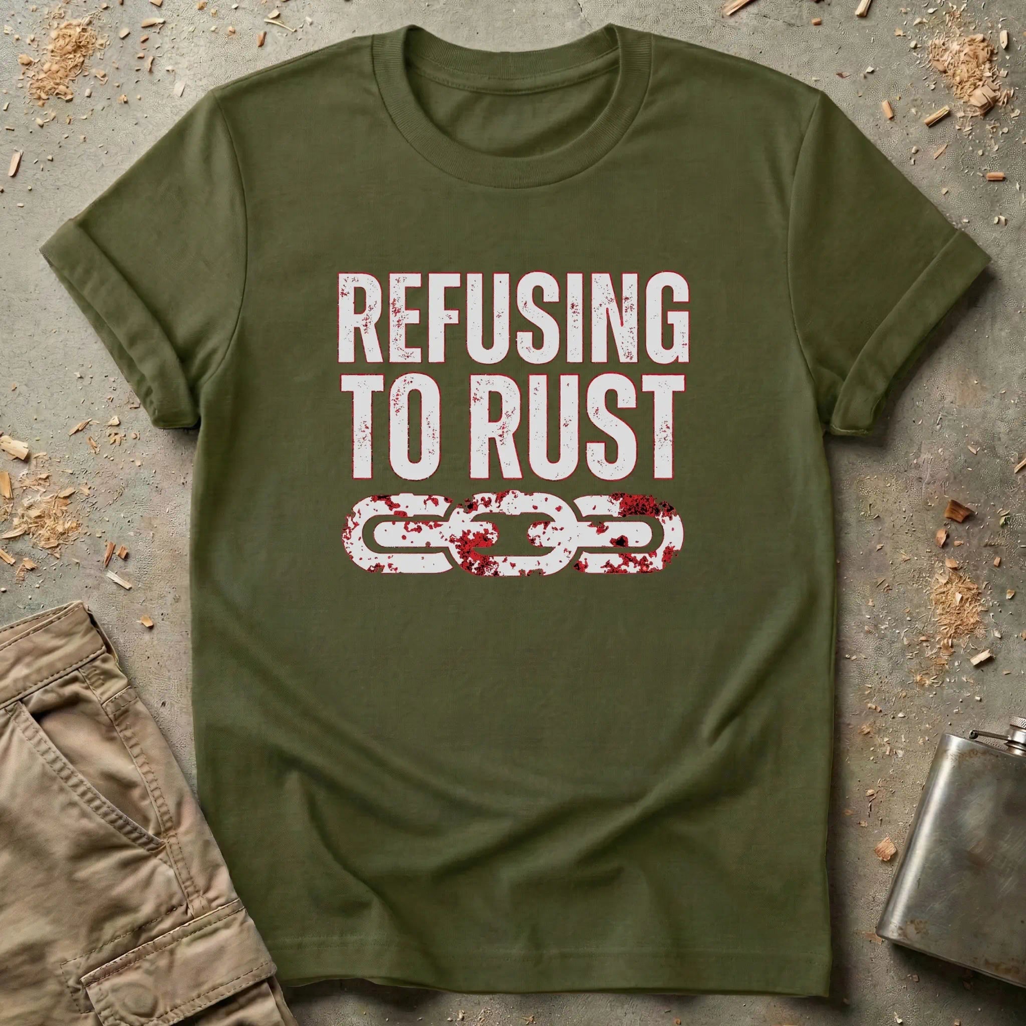 Refusing to Rust T-Shirt