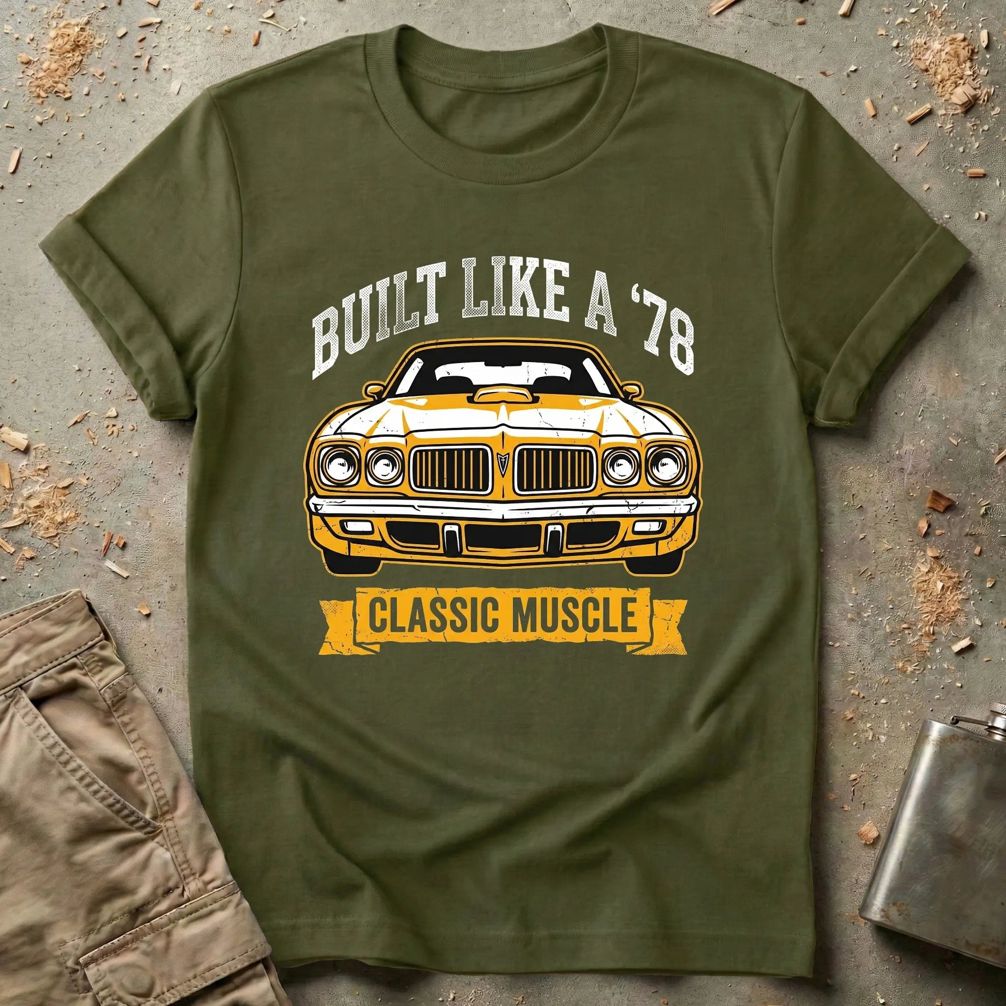 Built Like A '78 Classic Muscle T-Shirt