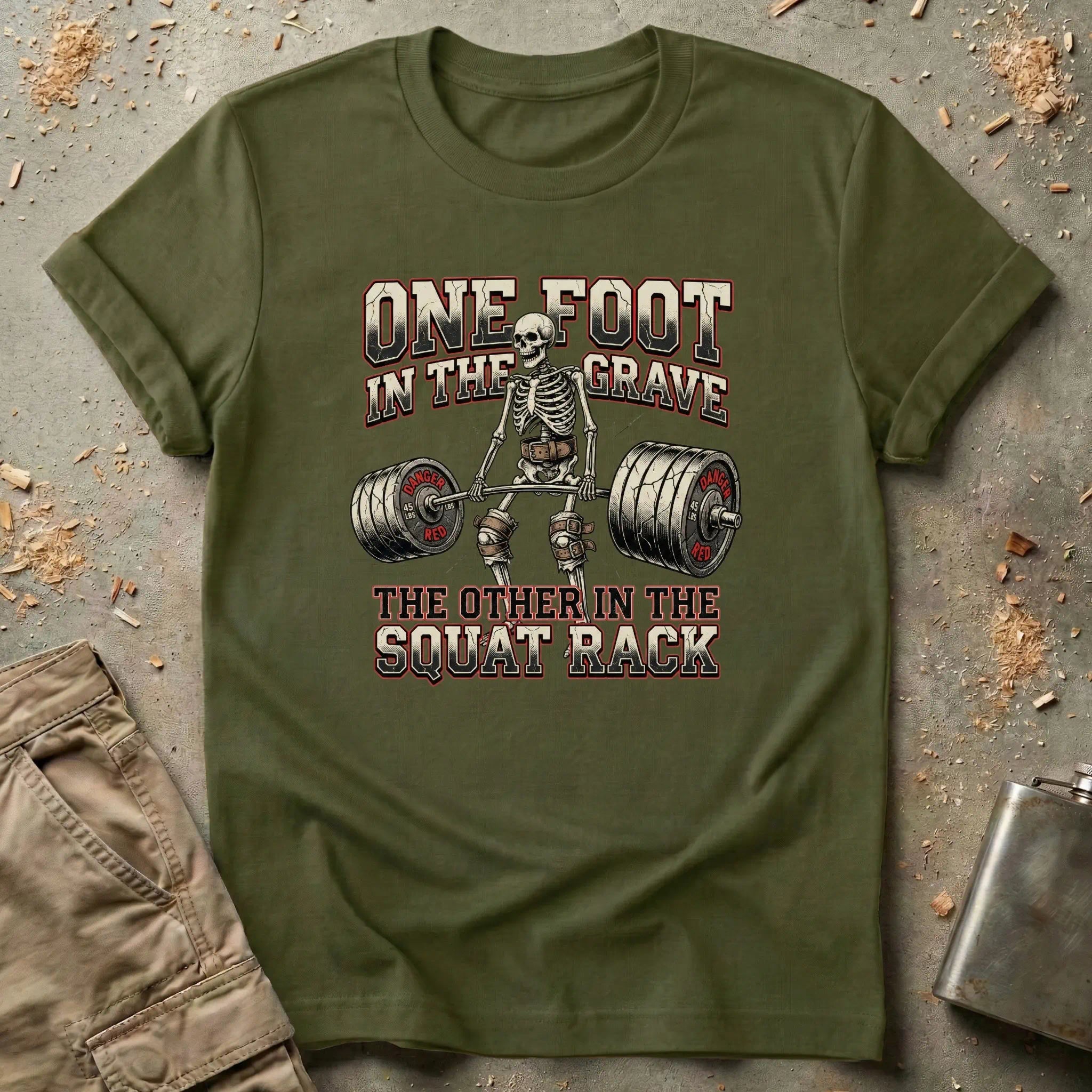 One Foot in the Grave T-Shirt