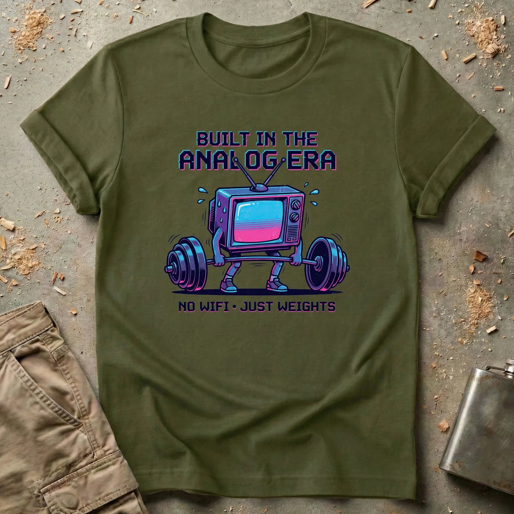 Built in the Analog Era T-Shirt