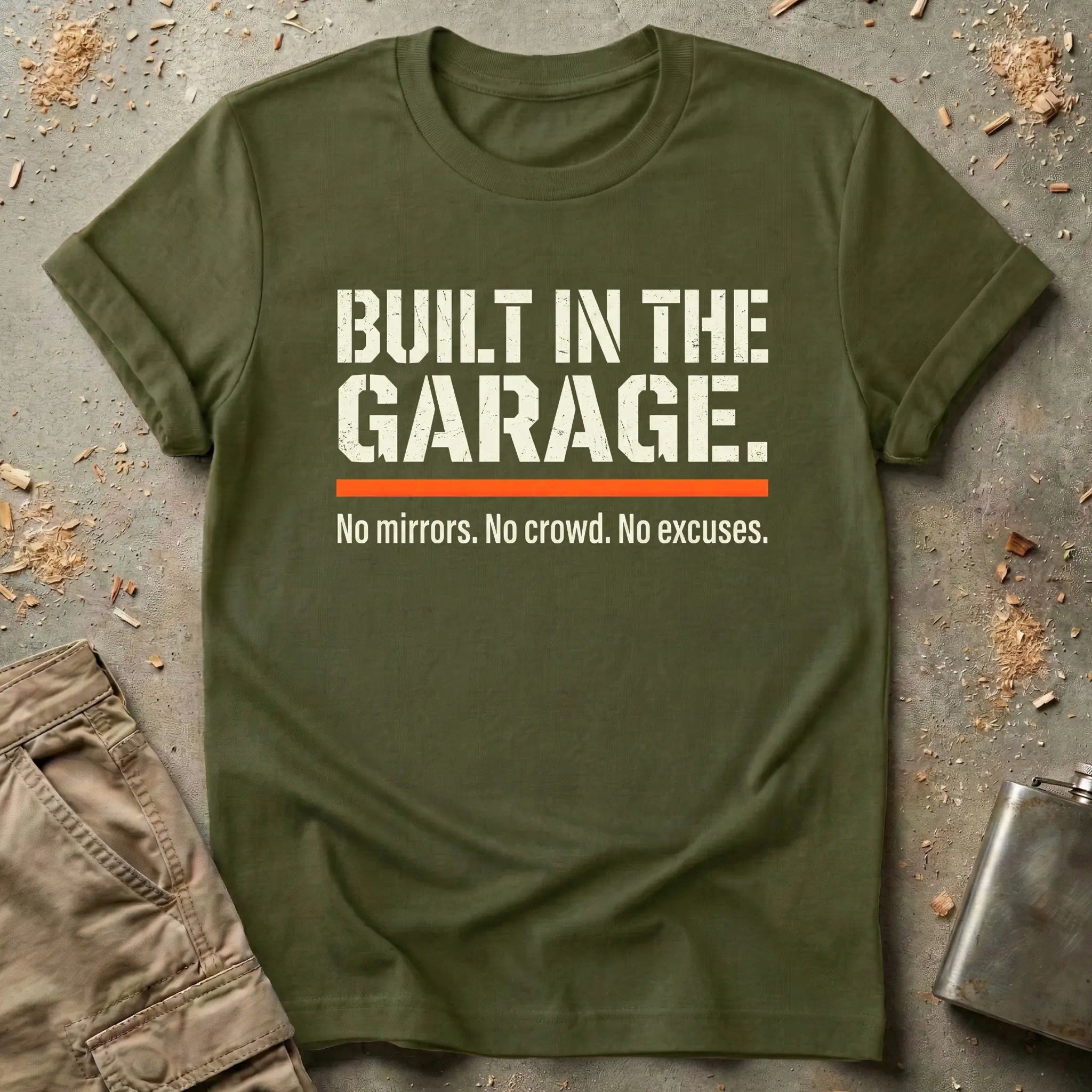 Built In The Garage T-Shirt