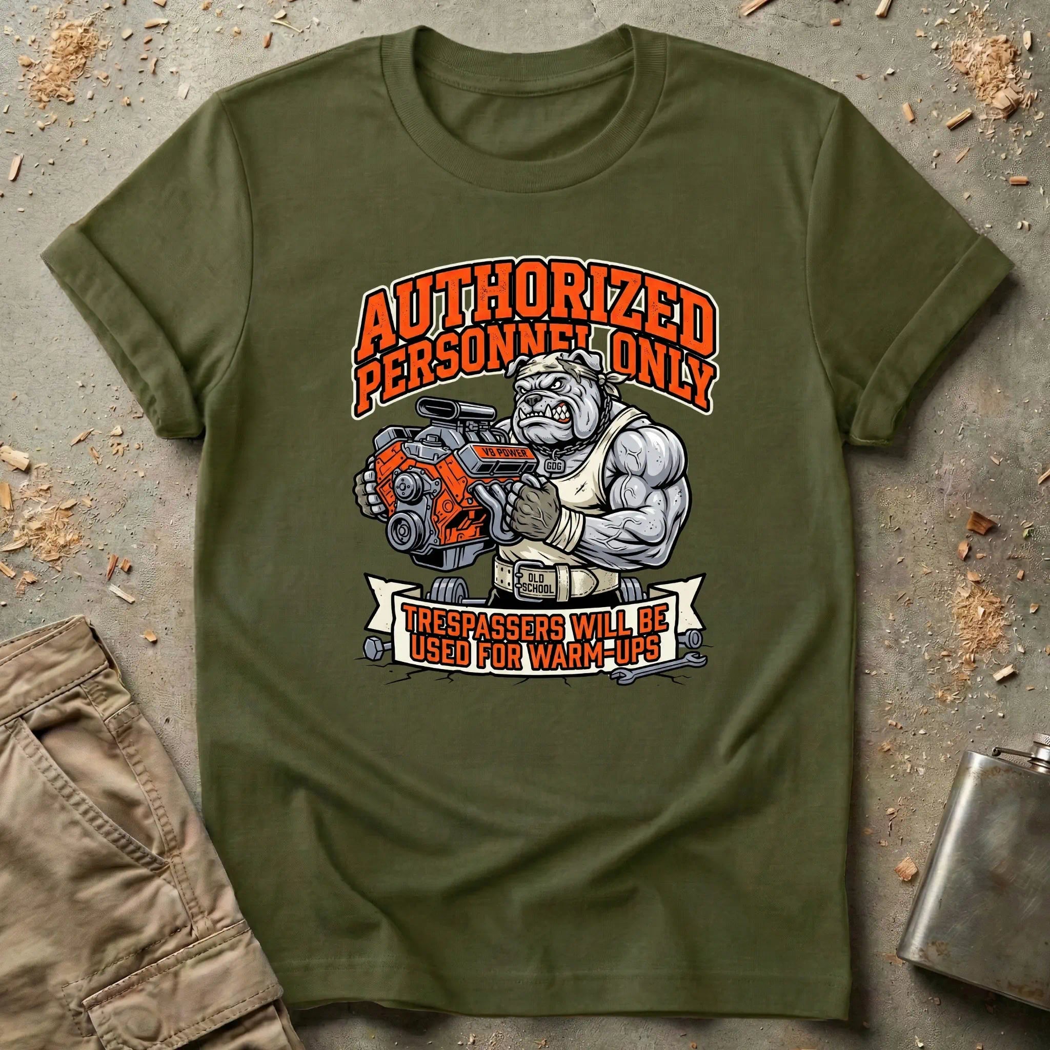 Authorized Personnel Only T-Shirt