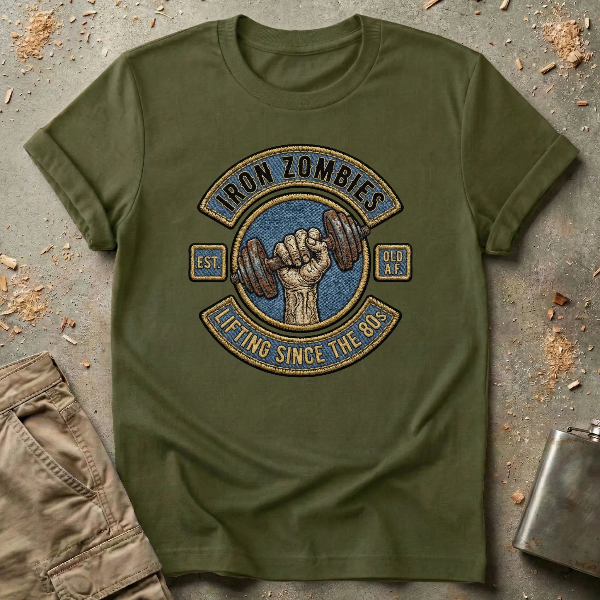 Iron Zombies Lifting Since the 80's T-Shirt