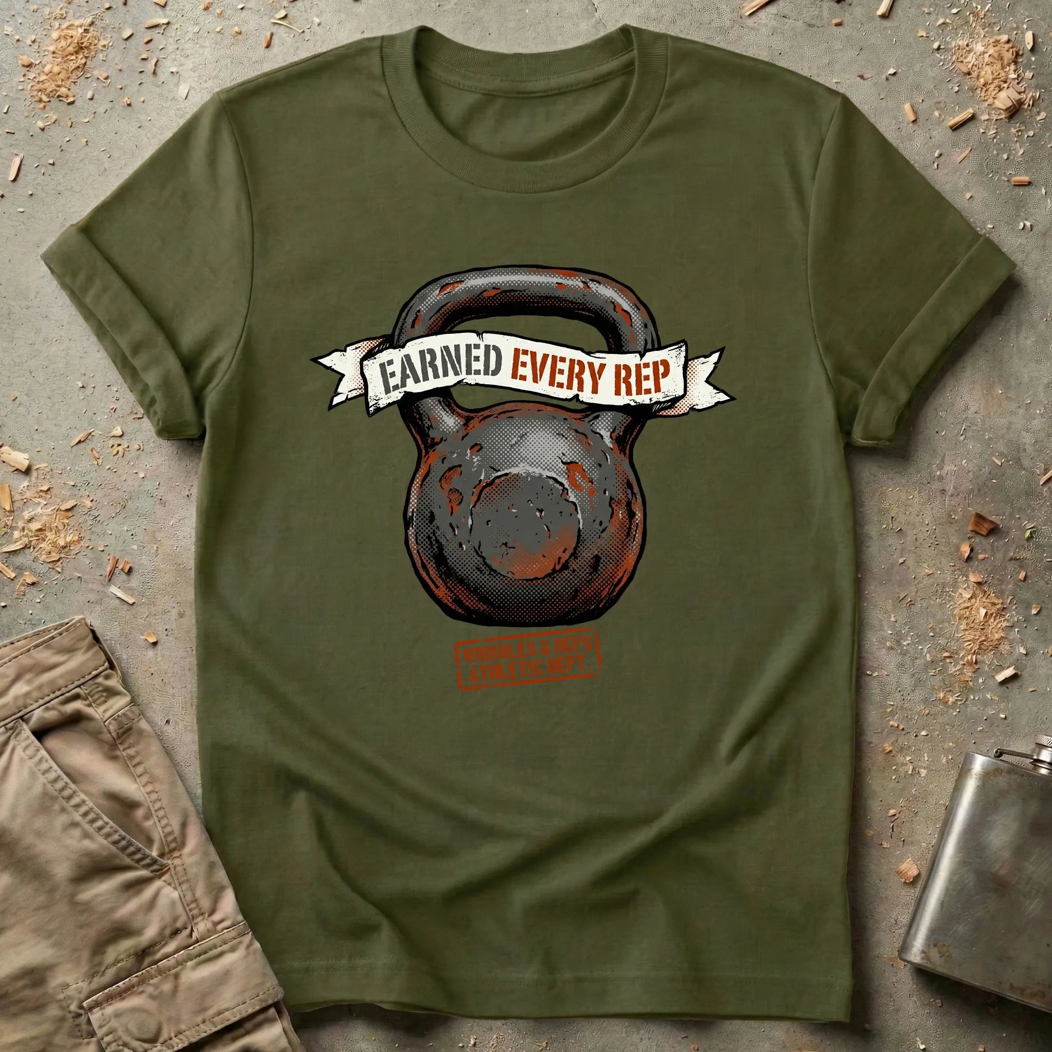 Earned Every Rep T-Shirt
