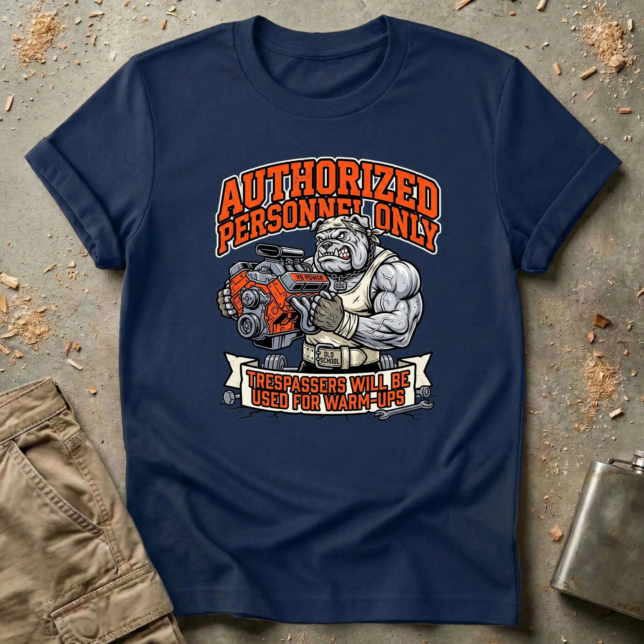 Authorized Personnel Only T-Shirt