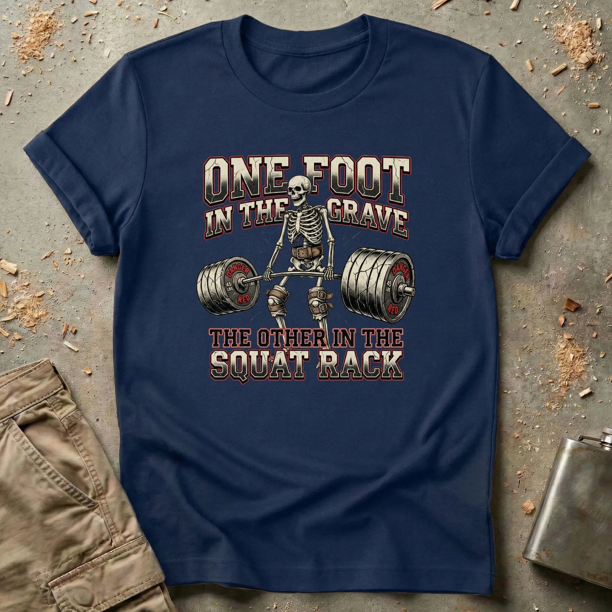 One Foot in the Grave T-Shirt