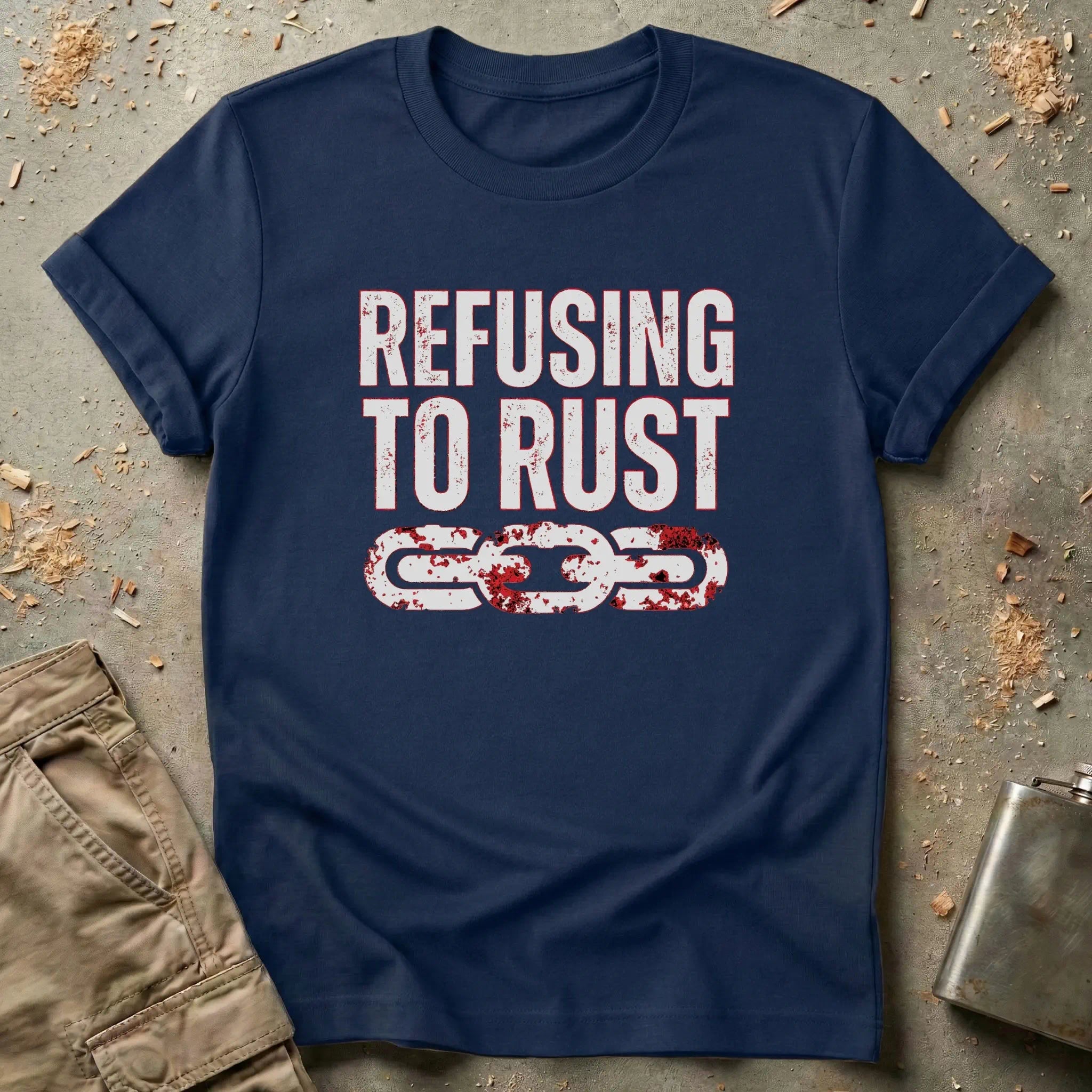Refusing to Rust T-Shirt