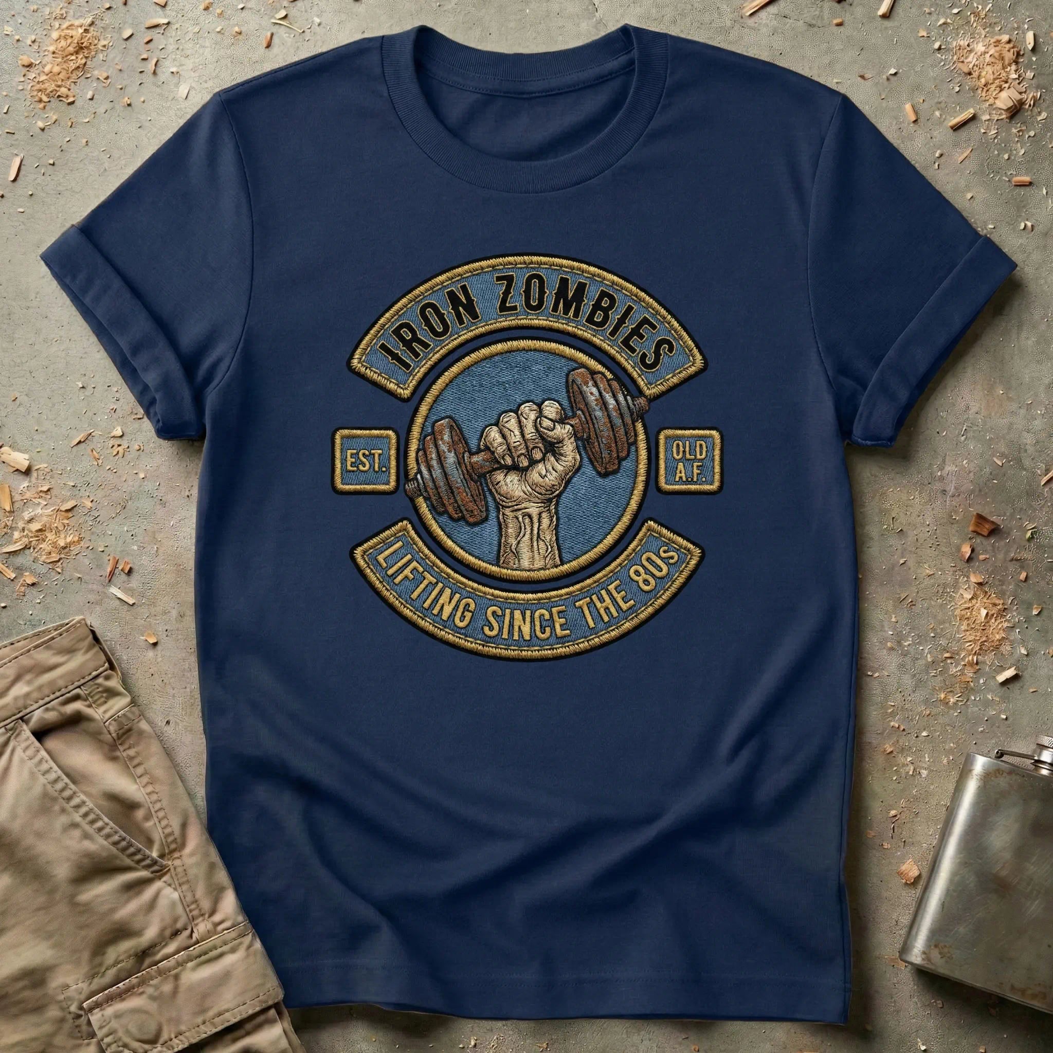 Iron Zombies Lifting Since the 80's T-Shirt