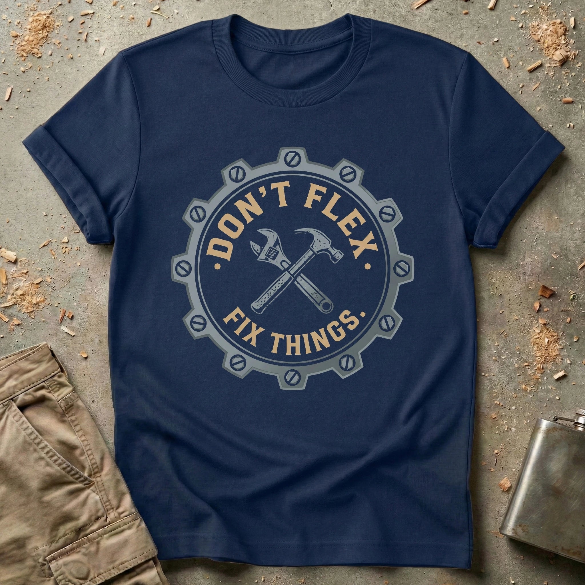 Don't Flex Fix Things T-Shirt