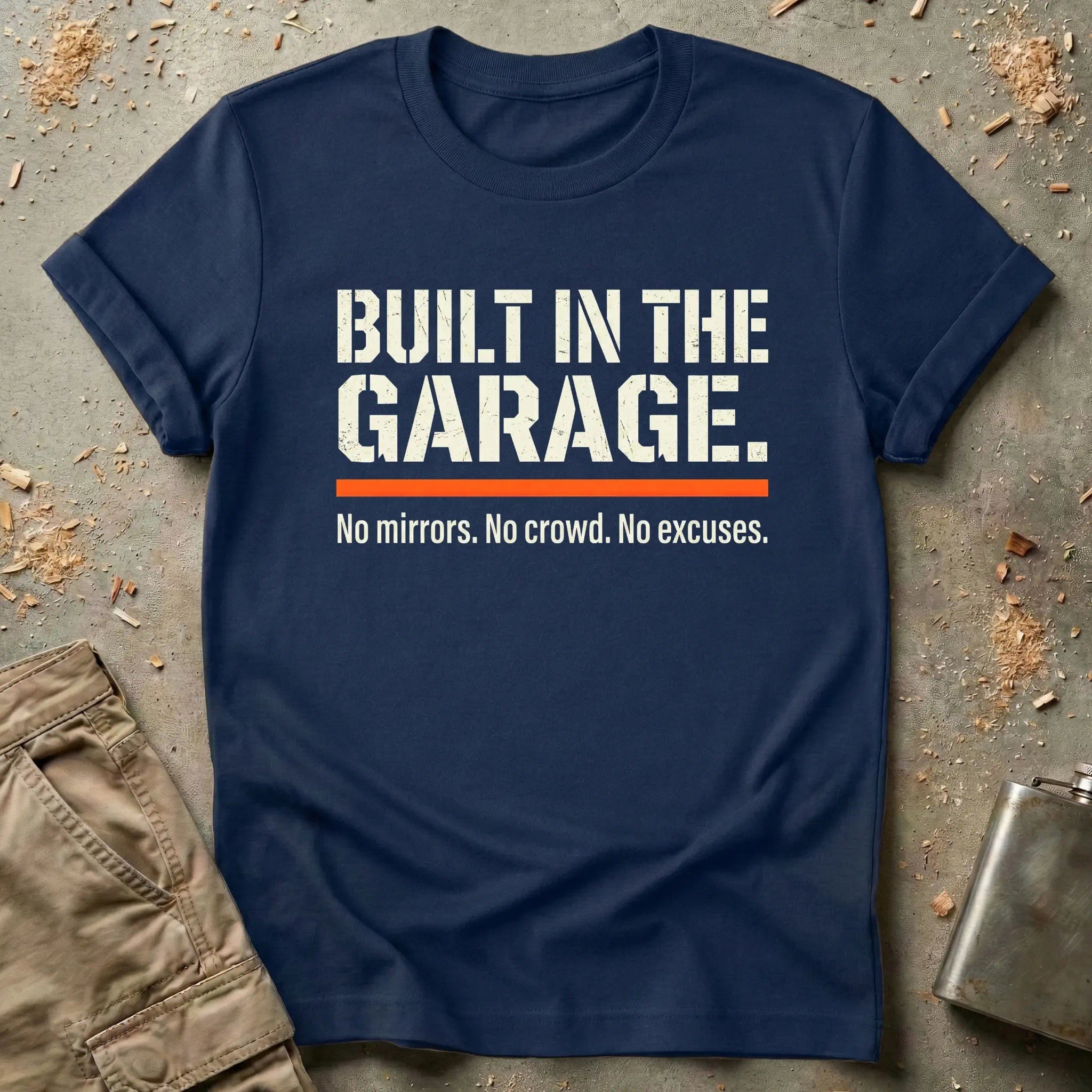 Built In The Garage T-Shirt