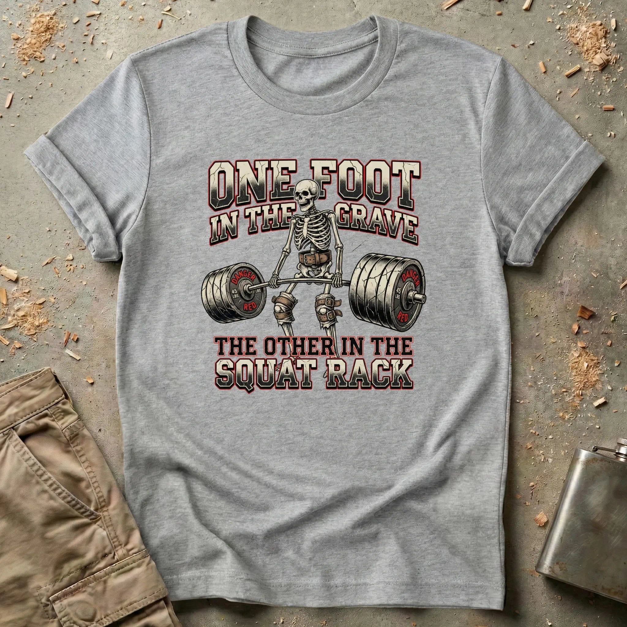 One Foot in the Grave T-Shirt
