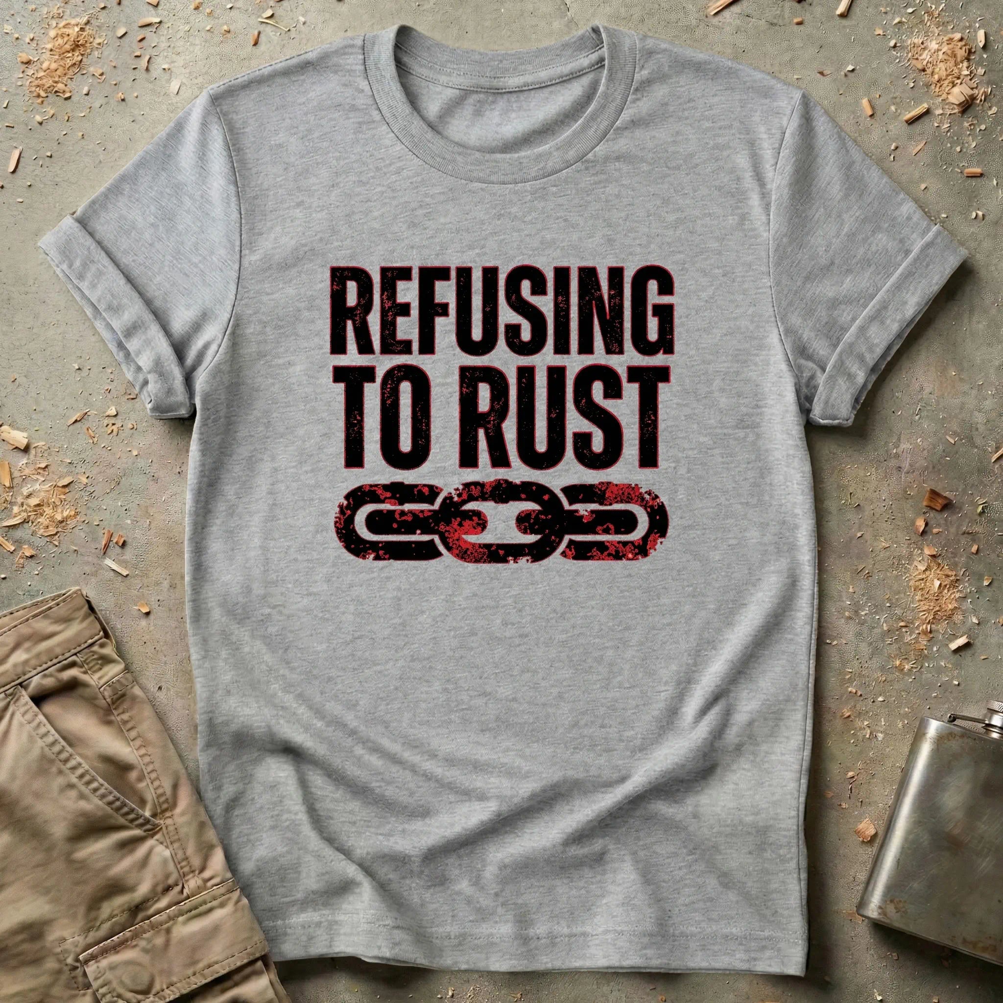 Refusing to Rust T-Shirt